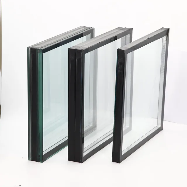 5+1.52+5mm clear tempered laminated glass, building glass