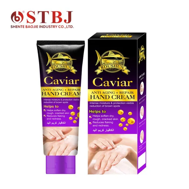 Roushun Soft Caviar Repairing Hand Cream