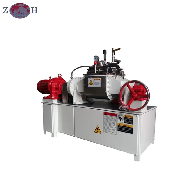 Lab vacuum kneader