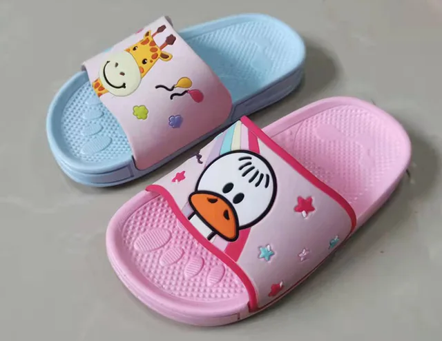 Hot selling girl rubber slide
