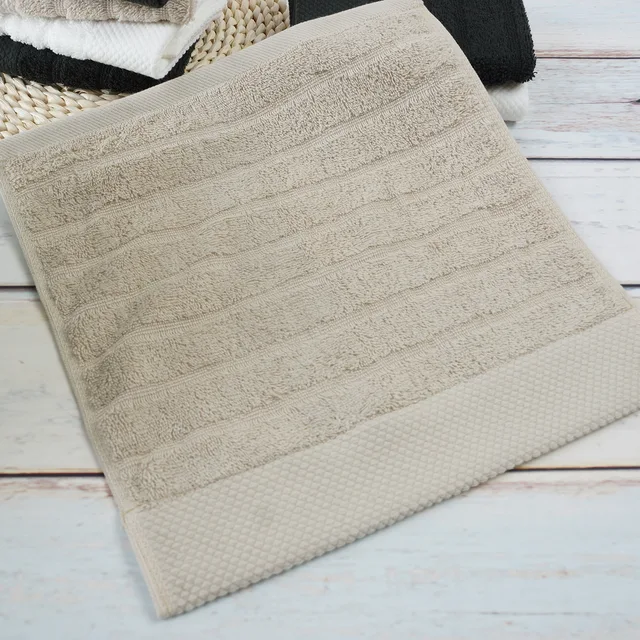 Promotional Gift Face Towel 100% Cotton Personalized Dobby Design