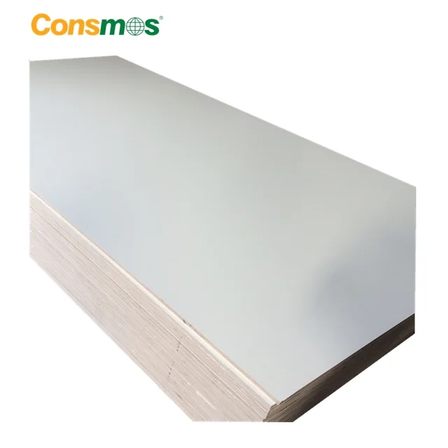 Melamine faced board