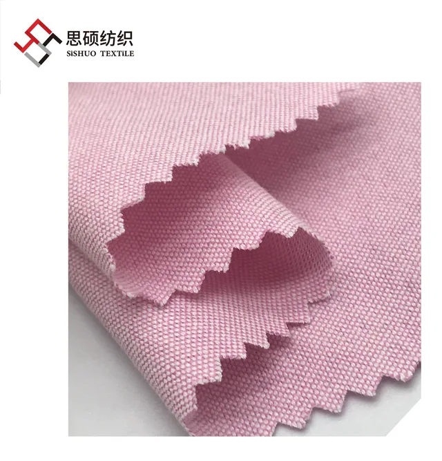 Cotton oxford fabric for outdoor jacket shirts