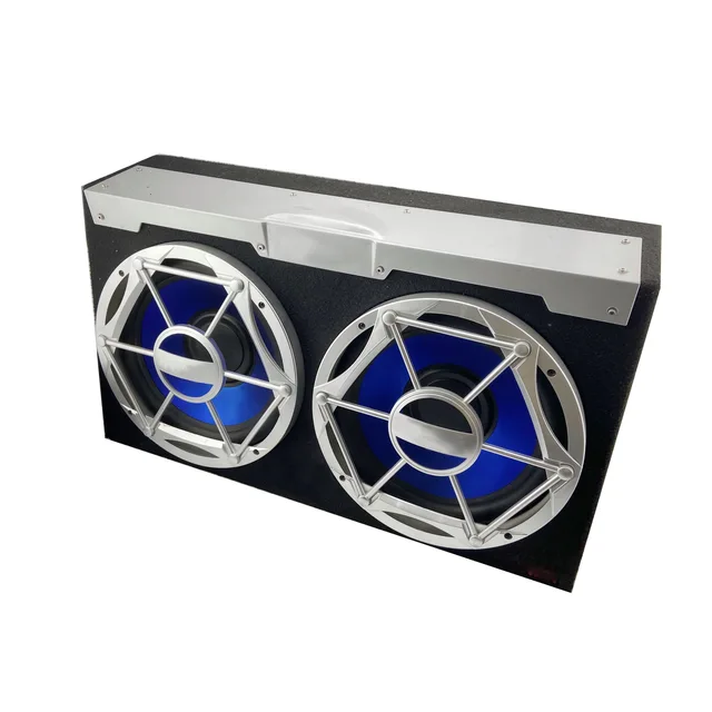 Car subwoofer speaker box