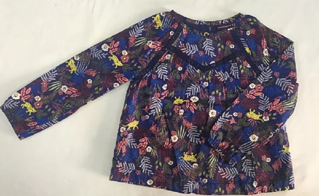 Girl’s shirt with AOP print
