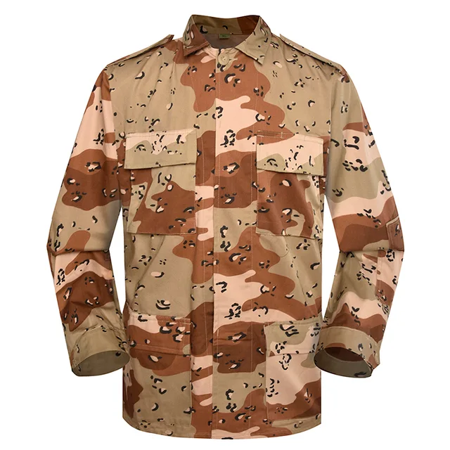 BDU Jordan Army Military uniform Army Combat Uniform Desert Camouflage Uniform BD01