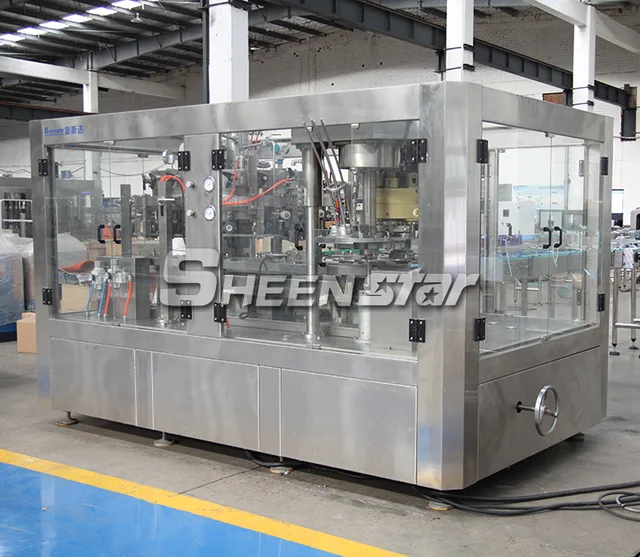 Can Carbonated Drink Filling Machine