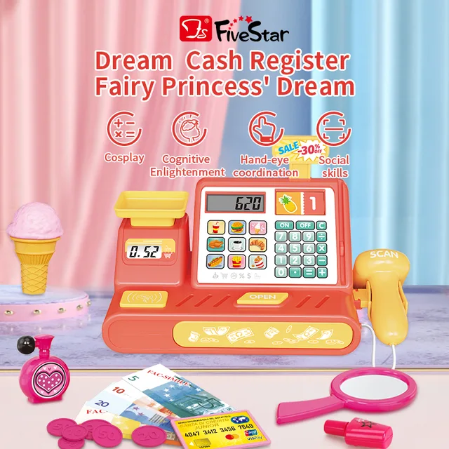 Fancy cash register toys