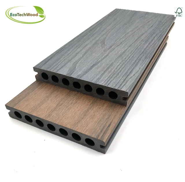 Co-extrusion WPC Decking