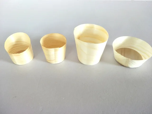 Disposible Wooden cup