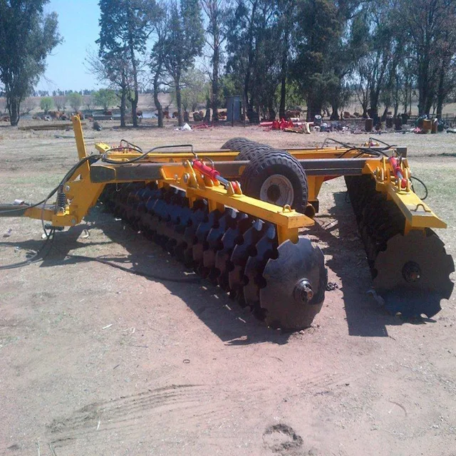 1BZ(G) disc offset trailing heavy-duty harrow