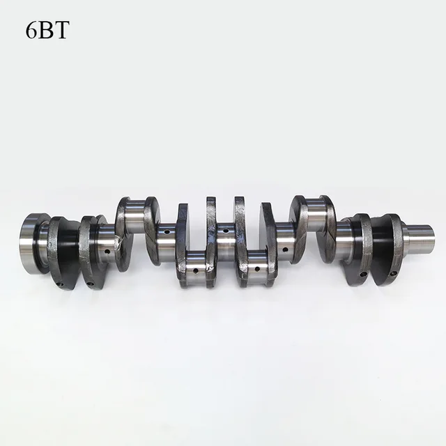 Engine Spare Parts Forged Steel Crankshaft for Cummins 6BT
