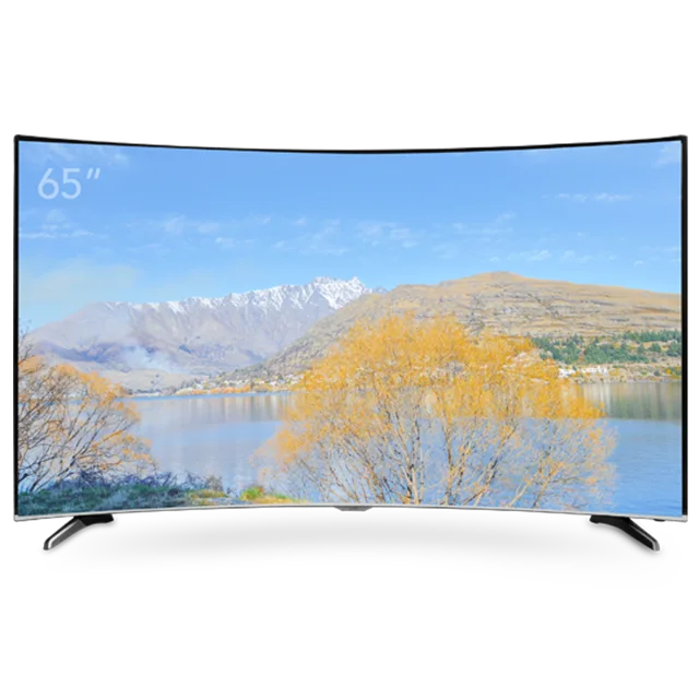 65 Curved 4K SMART TV