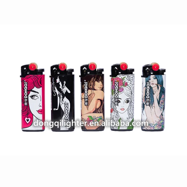 Disposable flint lighter