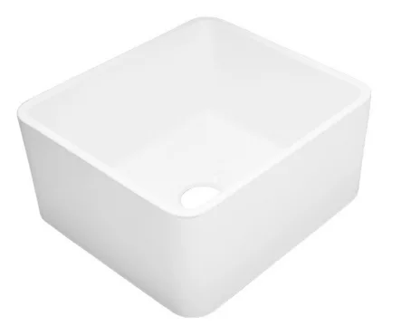 New White ceramic kitchen sink