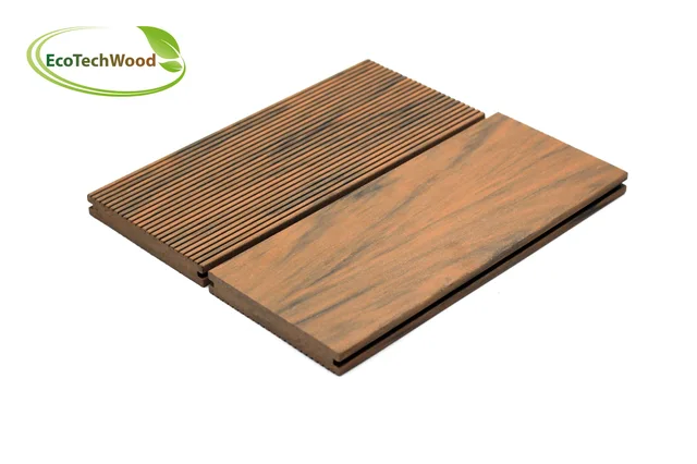 Bi-color WPC Decking