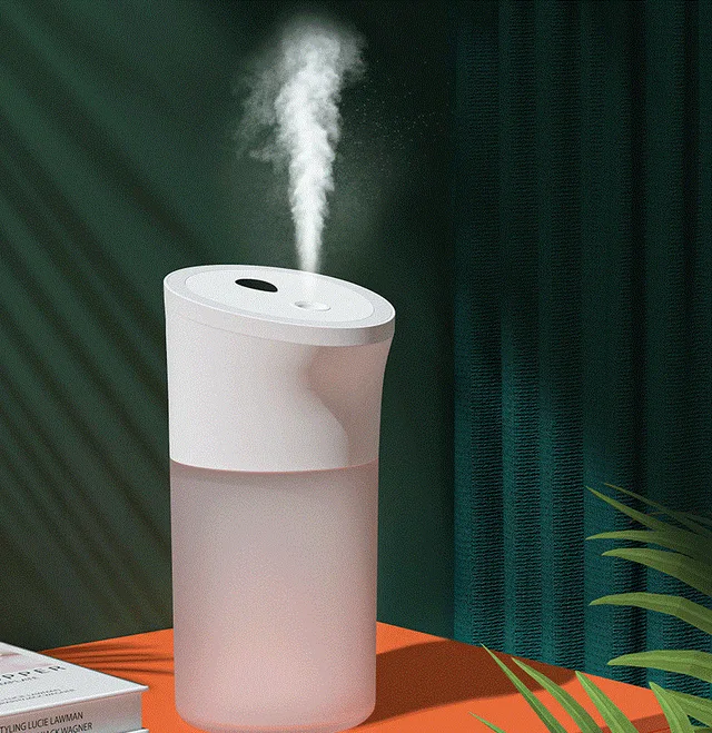Automatic disinfection mist humidifier
