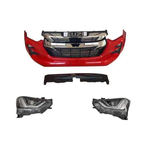 Modification Body Parts For ISUZU DMAX'2020 Car Body Kits