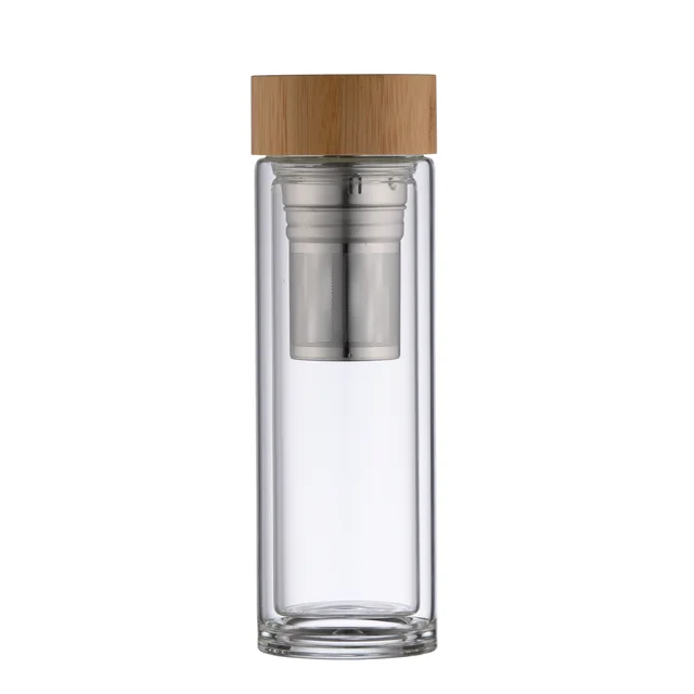 Double wall glass