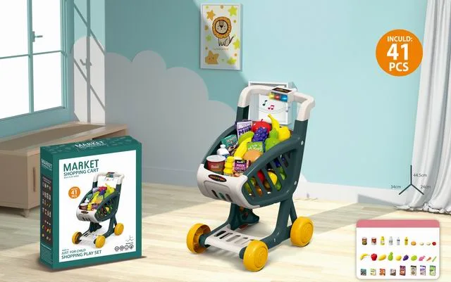 Kids Shopping Cart Toys