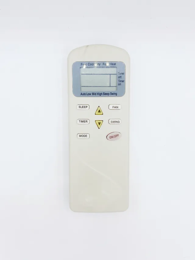 Air conditioner remote control