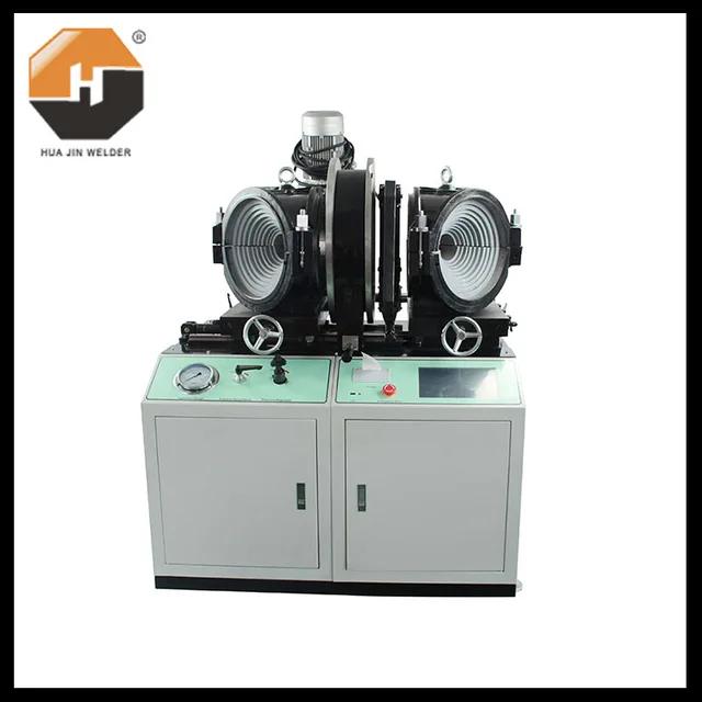 315mm HDPE Multi-angle Fitting Welding Machine HDPE butt fusion welding machine PE welder HDPE welding machine PE pipe welding machine PE tube welding machine HDPE machine HUAJIN HDPE pipe butt fusion welding machine, HDPE tube welding machine