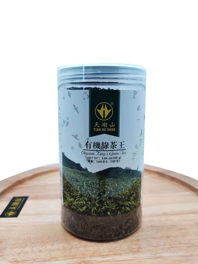 King's organic green tea