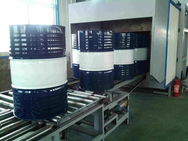 200L Steel Drum Production Line