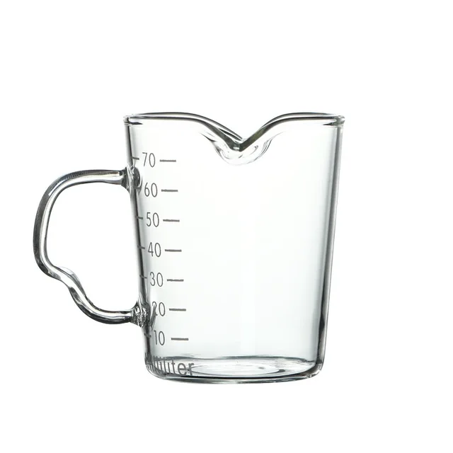 Graduated glass