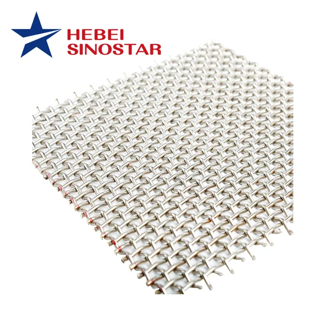 Crimped Mesh