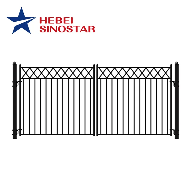 Wrought Iron Driveway Gates