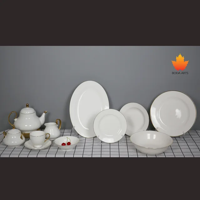 New Bone 61 Pcs Dinner Set