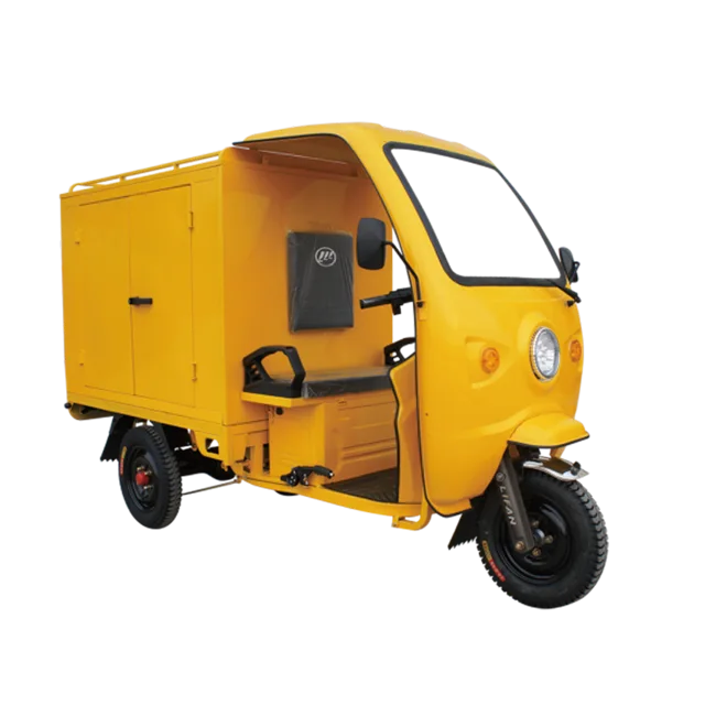 LF1200DZH-KD (LIFAN Electric Three-Wheeler Cargo Tricycle)