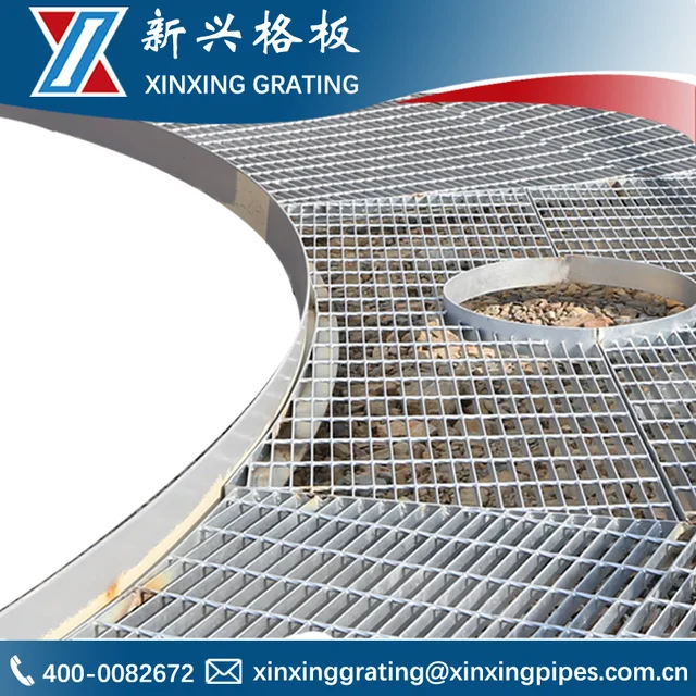 Fabricates steel grating