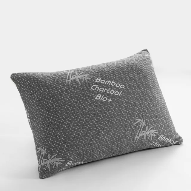 Bamboo-charcoal memory foam pillow