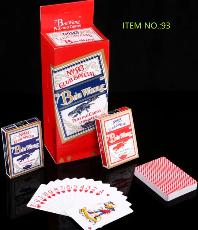 Playing cards