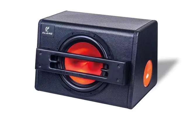 Car speaker box subwoofer