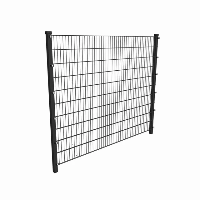 High quality welded 6/5/6 8/6/8 double wire panel for garden