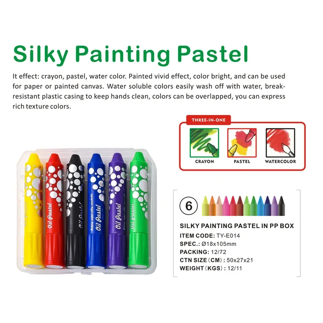 Silky Painting Pastel