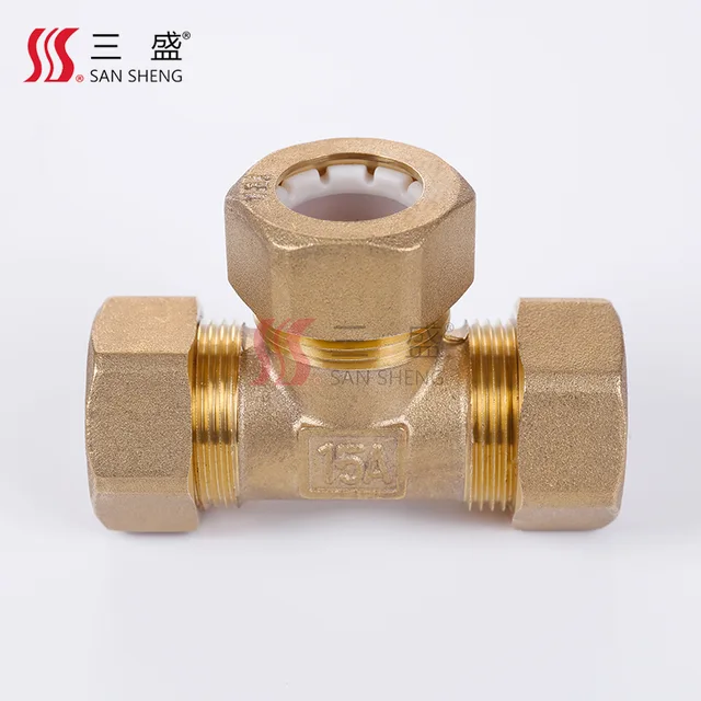 Brass connector