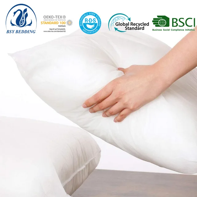 Goose Down Feather Cushion