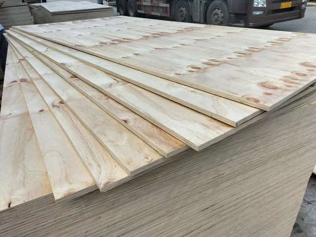 Pine Plywood for Construction&Structural
