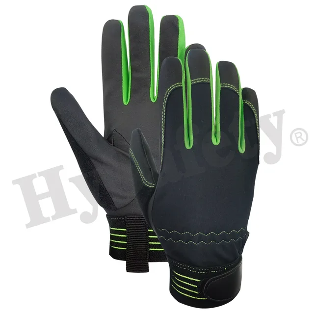 Mechanics gloves, Winter glove,PU glove, work glove, firm fit gloves