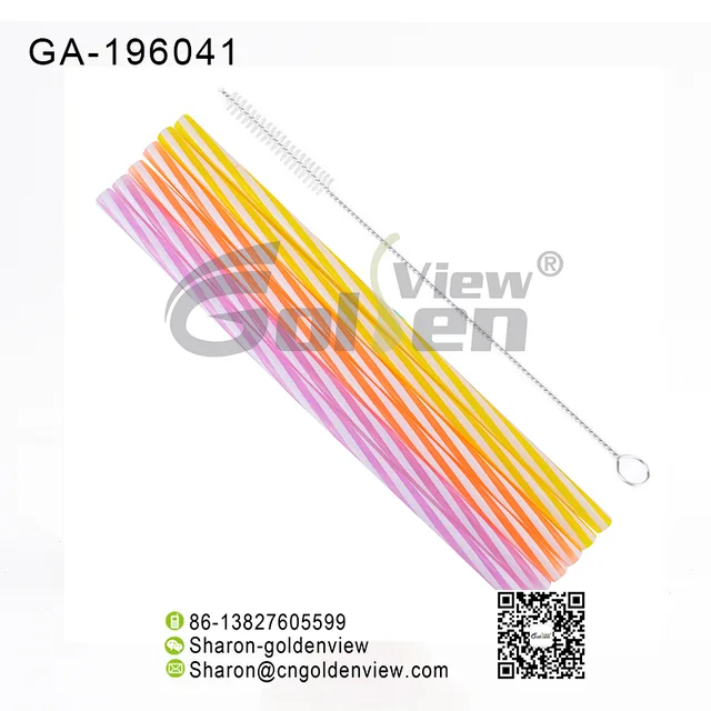 Silicone straw