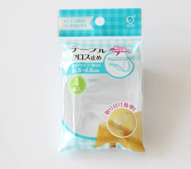 4PCS Table cloth clips
