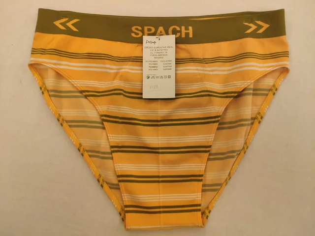Seamless Men's Briefs