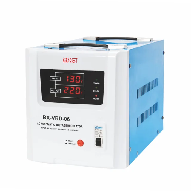 BX-VRD06 High Precision Output Universal Stable 220V AC Home Automatic Voltage Regulator