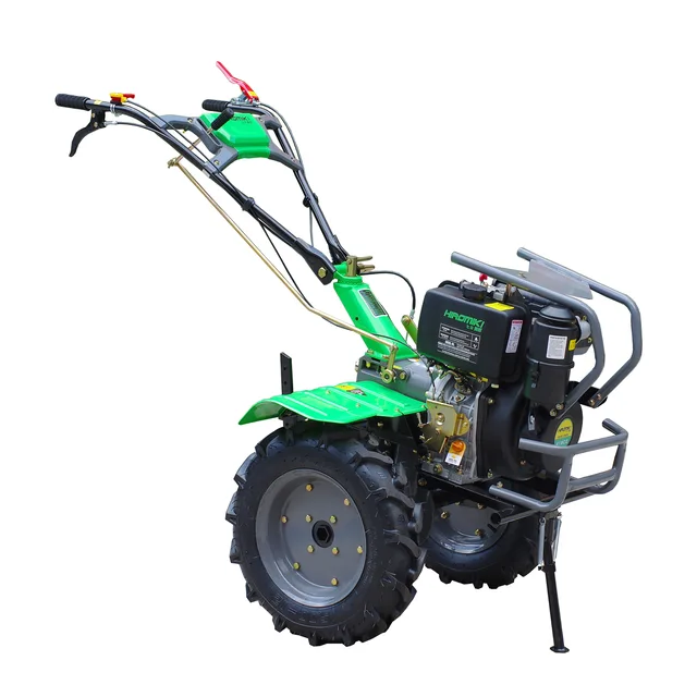 Meiqi 186 Diesel Engine Cultivators Agricultural Power Weeders