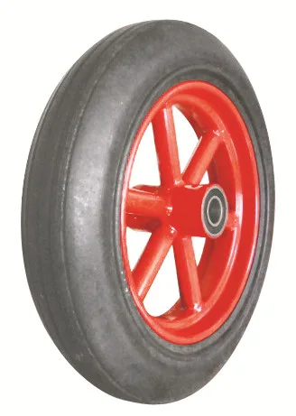 12 inch solid rubber wheel