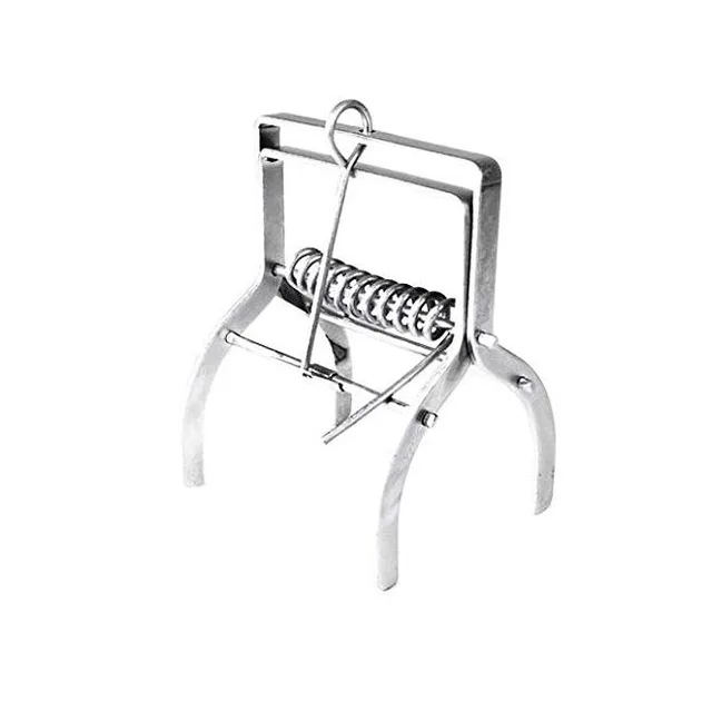 Scissors Mole Trap